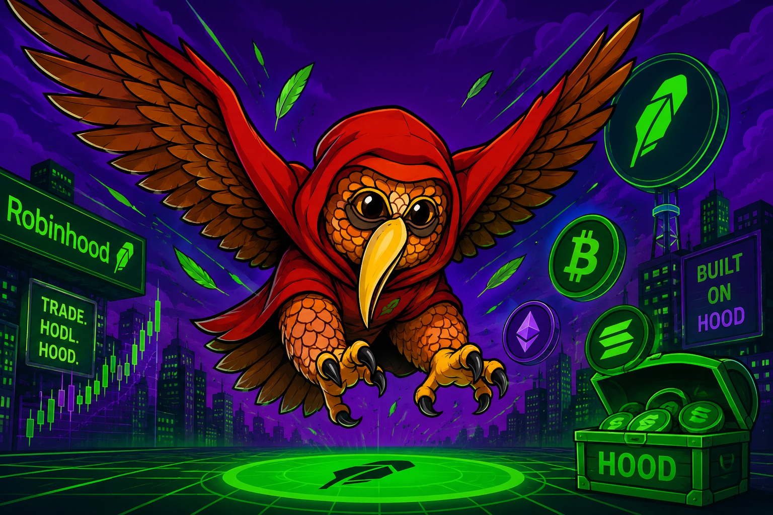 Hoodbird art 1