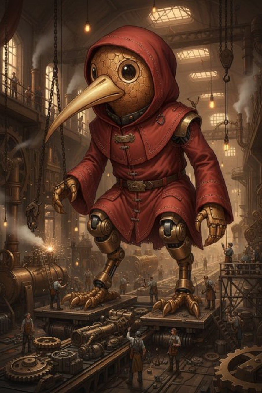Hoodbird art 2