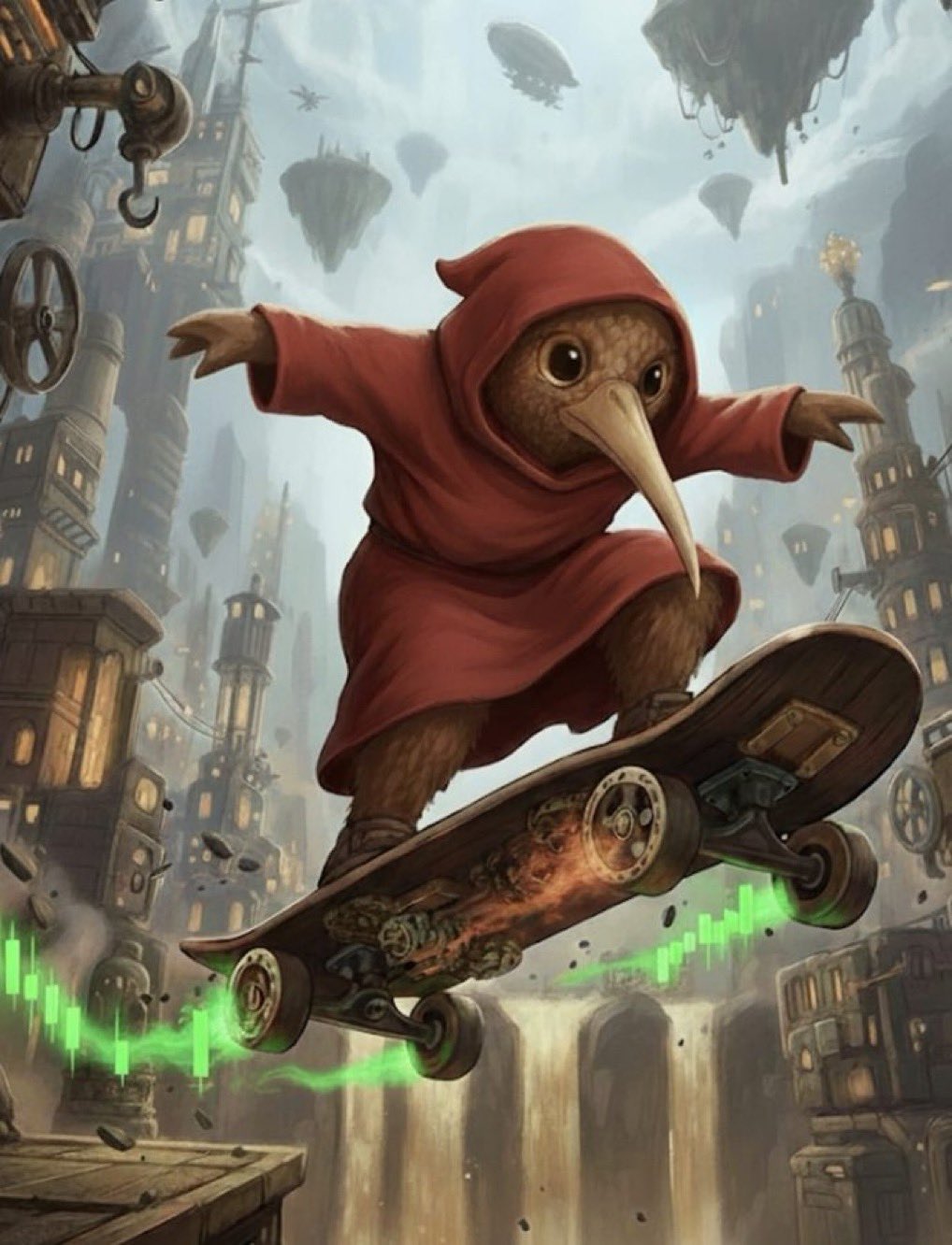 Hoodbird art 3
