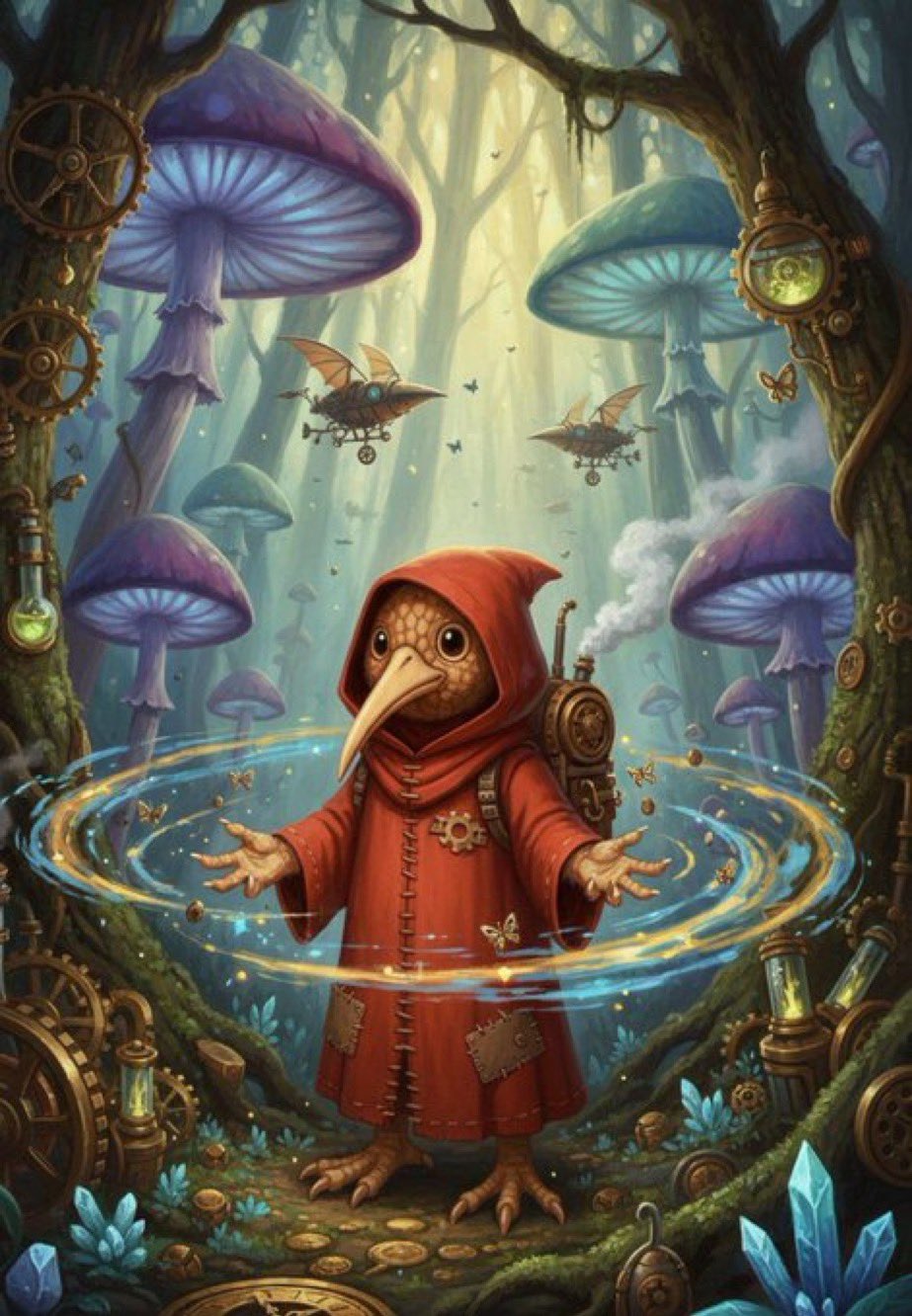 Hoodbird art 5